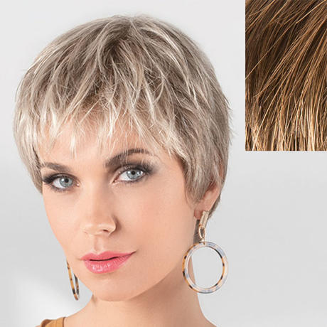 Ellen Wille Hair Society Peluca sintética Aura mezcla de mocca