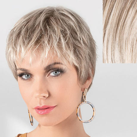 Ellen Wille Hair Society Perruque en cheveux synthétiques Aura mélange de perles
