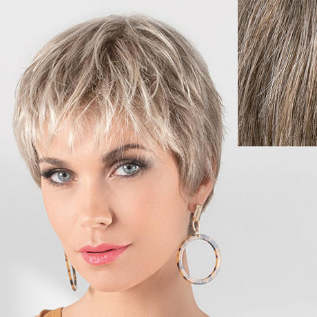 Ellen Wille Hair Society Perruque en cheveux synthétiques Aura mélange de fumée