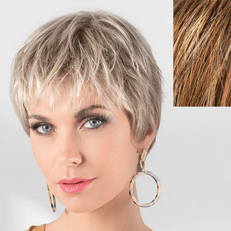 Ellen Wille Hair Society Perruque en cheveux synthétiques Aura tabac enraciné