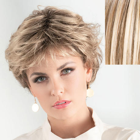 Ellen Wille Hair Society Fascino di parrucca di capelli artificiali champagne radicato