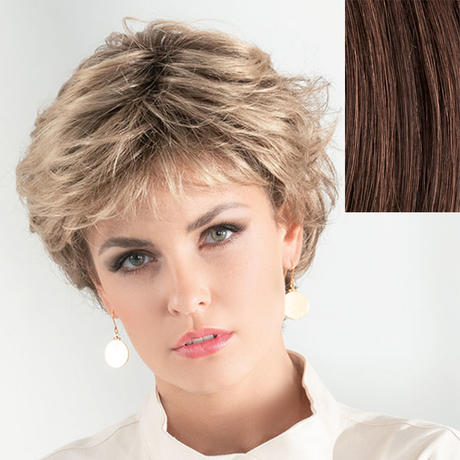 Ellen Wille Artificial hair wig charm darkchocolate mix