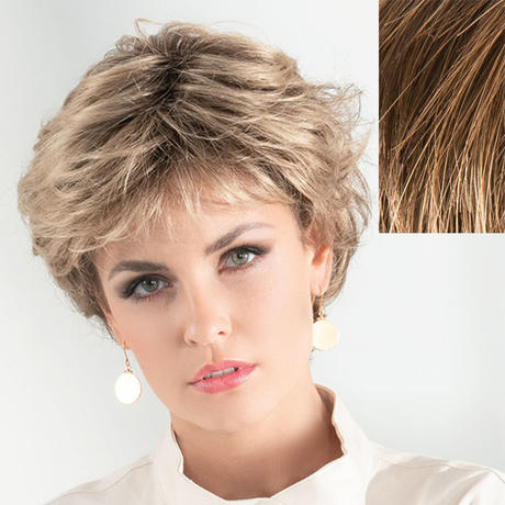 Ellen Wille Hair Society Peluca de pelo artificial Charm mezcla de mocca