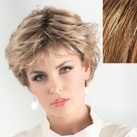 Ellen Wille Hair Society Fascino di parrucca di capelli artificiali tabacco radicato