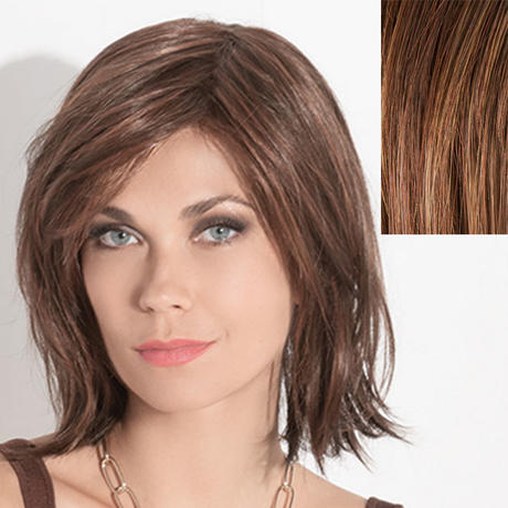 Ellen Wille Hair Society Perruque en cheveux synthétiques Icone mélange de chocolat chaud