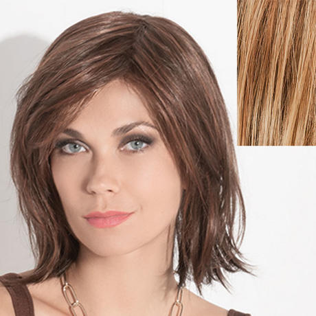 Ellen Wille Hair Society Parrucca di capelli sintetici Icone ambra chiara radicata