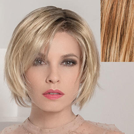 Ellen Wille Hair Society Parrucca di capelli artificiali stella ambra chiara radicata