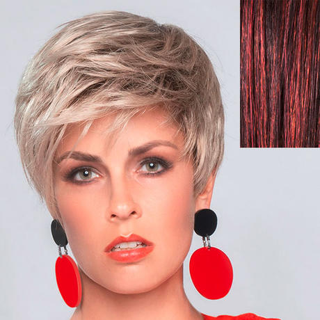 Ellen Wille Perucci Parrucca di capelli sintetici Punto mix di hotaubergine