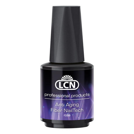 LCN Anti Aging Fiber NailTech Rose 10 ml