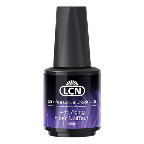 LCN Fibra antienvejecimiento NailTech Transparente 10 ml