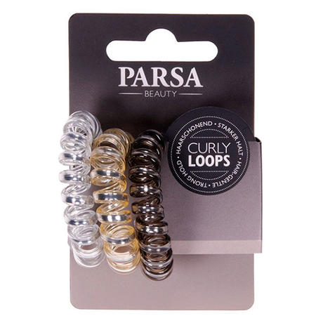 PARSA Curly Loops Metallic Mix