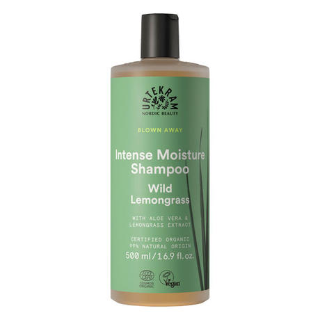 URTEKRAM Wild Lemongrass Shampoo 500 ml