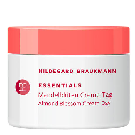 Hildegard Braukmann ESSENTIALS Mandelblüten Creme Tag