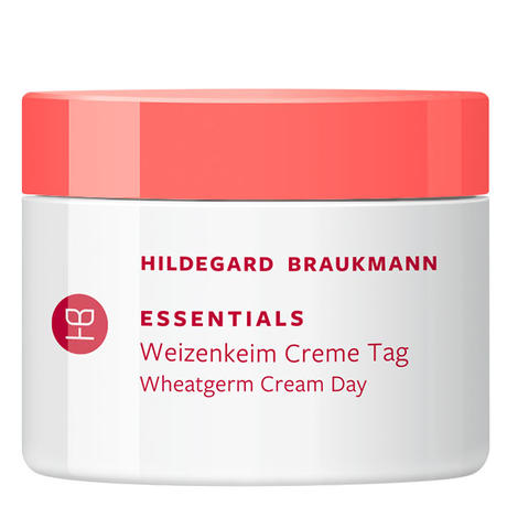 Hildegard Braukmann ESSENTIALS Weizenkeim Creme Tag