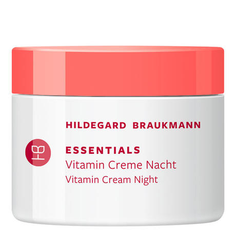 Hildegard Braukmann ESSENTIALS Vit Vit crème de crème de nuit