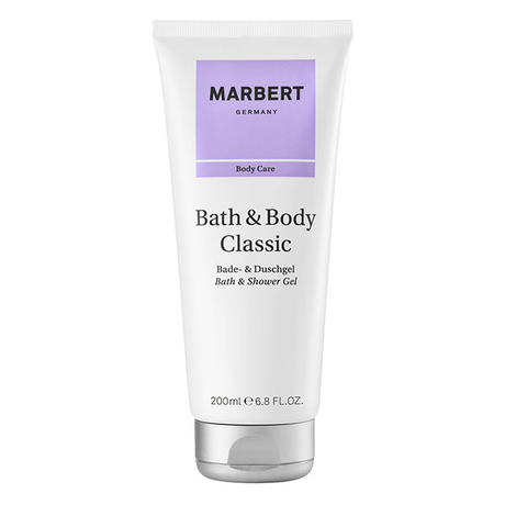 Marbert Body Care Bath & Body Classic Bade- & Duschgel 200 ml