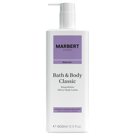 Marbert Body Care Bath & Body Classic Körperlotion 400 ml
