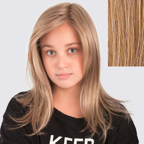 Ellen Wille Power Kids Perruque en cheveux synthétiques Sara goldblonde