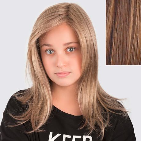 Ellen Wille Power Kids Perruque en cheveux synthétiques Sara lightbrown