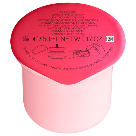 Shiseido Essential Energy Crème Activatrice d'Hydratation Refill