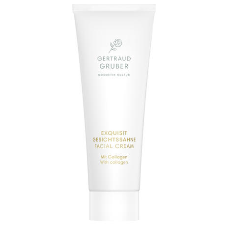 GERTRAUD GRUBER EXQUISIT Gesichts Sahne mit Collagen