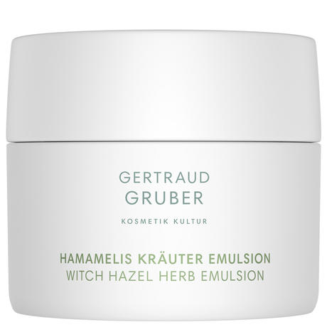 GERTRAUD GRUBER Witch hazel herb emulsion