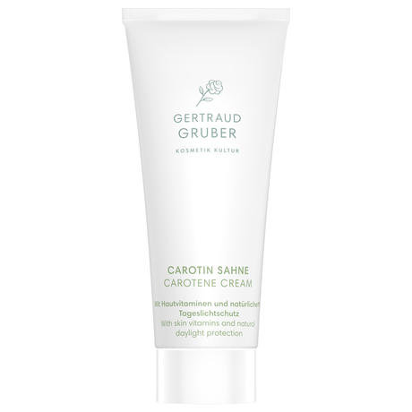 GERTRAUD GRUBER Carotin Sahne