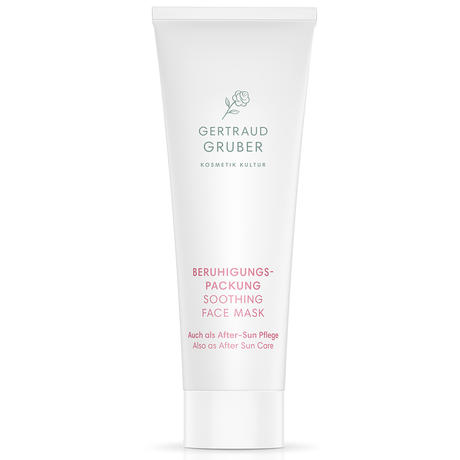 GERTRAUD GRUBER SUN CARE Calming pack & after sunshine