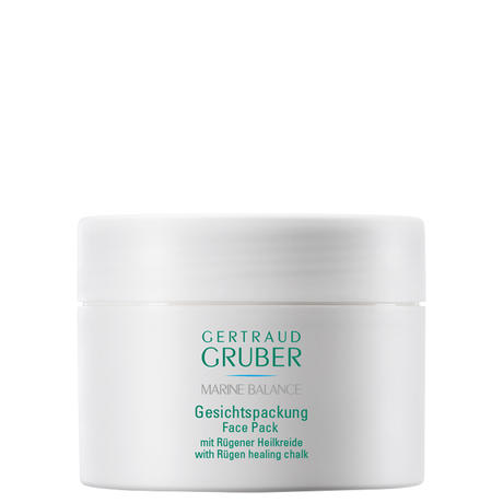 GERTRAUD GRUBER MARINE BALANCE Paquete facial