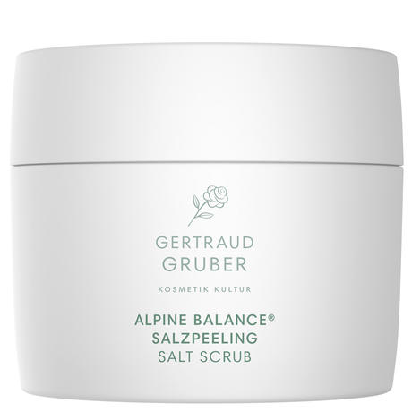 GERTRAUD GRUBER ALPINE BALANCE Salzpeeling