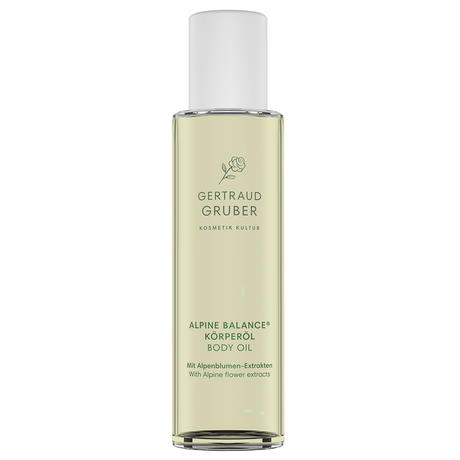 GERTRAUD GRUBER ALPINE BALANCE Aceite corporal
