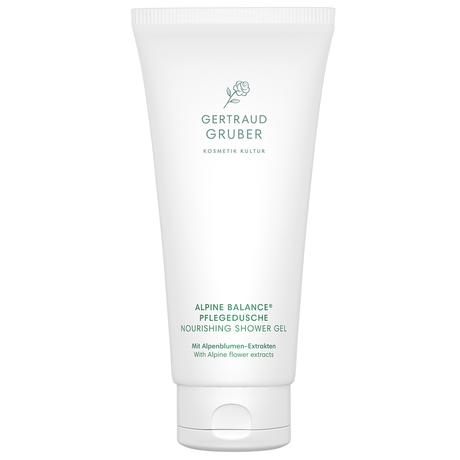 GERTRAUD GRUBER ALPINE BALANCE Ducha nutritiva 