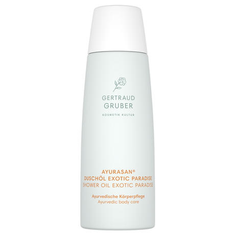 GERTRAUD GRUBER AYURASAN Shower oil exotic paradise