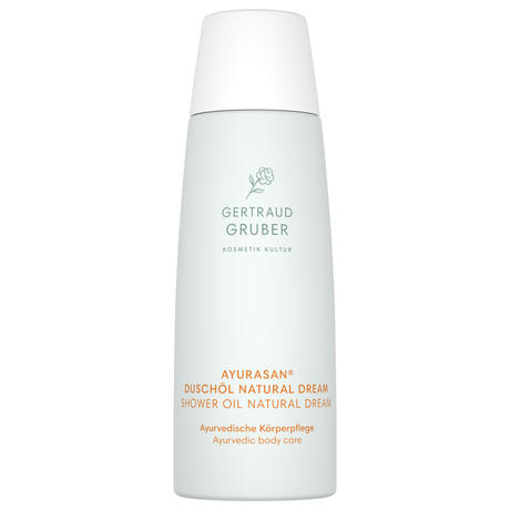 GERTRAUD GRUBER AYURASAN Shower oil natural dream