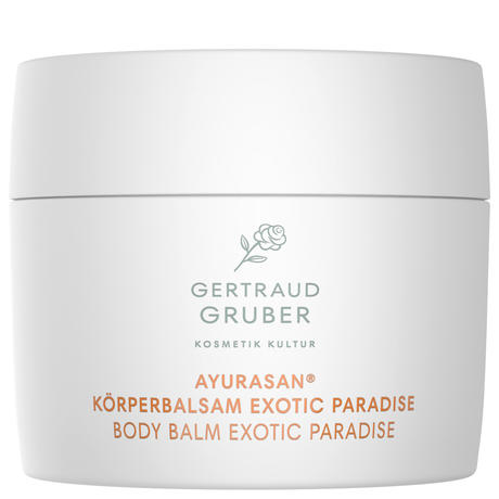 GERTRAUD GRUBER AYURASAN Body balm exotic paradise