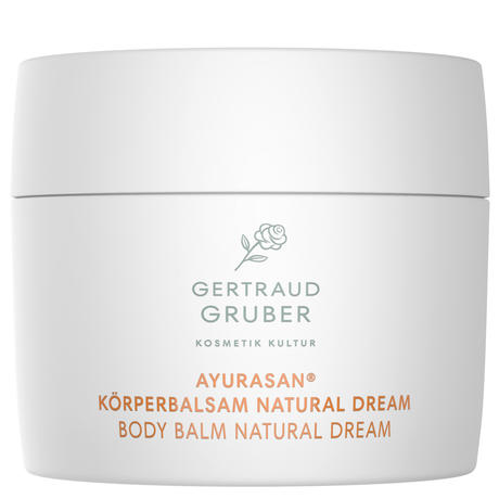 GERTRAUD GRUBER AYURASAN Body balm natural dream