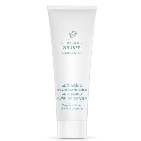 GERTRAUD GRUBER Crema de manos antienvejecimiento con vitaminas
