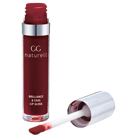 GERTRAUD GRUBER GG naturell Brilliance & Care Lipgloss 55 pruim 4.5 ml