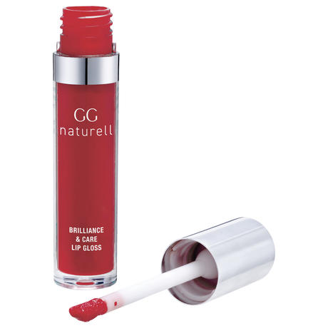 GERTRAUD GRUBER GG naturell Brilliance & Care Lipgloss 60 Rot 4,5 ml