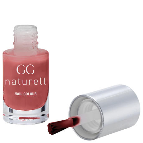 GERTRAUD GRUBER GG naturell Nail Colour 40 Mahogany 5 ml