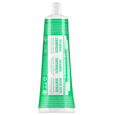 DR. BRONNER'S Dentifrice menthe verte