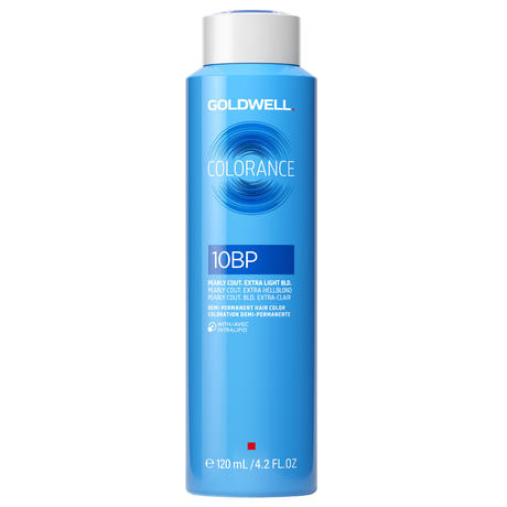 Goldwell Colorance Demi-Permanent Hair Color 10BP pearly couture blond extra-clair 120 ml
