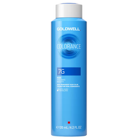 Goldwell Colorance Demi-Permanent Hair Color 7G Haselnuss 120 ml