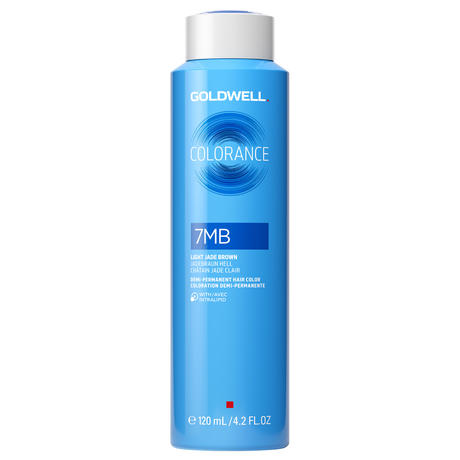 Goldwell Colorance Demi-Permanent Hair Color 7MB châtain jade clair 120 ml