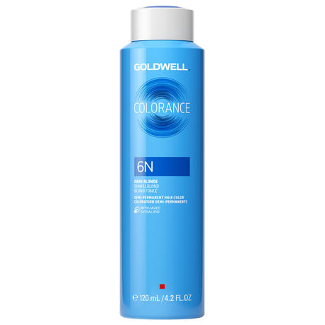 Goldwell Colorance Demi-Permanent Hair Color 6N Biondo Scuro 120 ml
