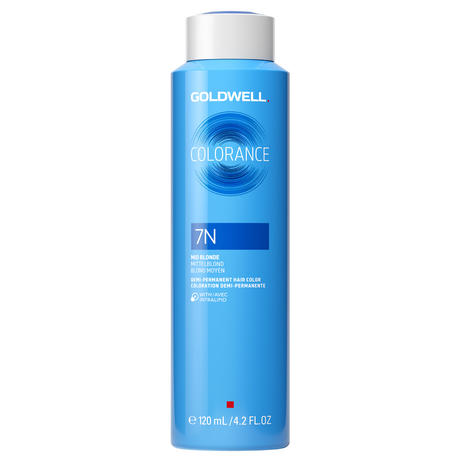 Goldwell Colorance Demi-Permanent Hair Color 7N Biondo Medio 120 ml