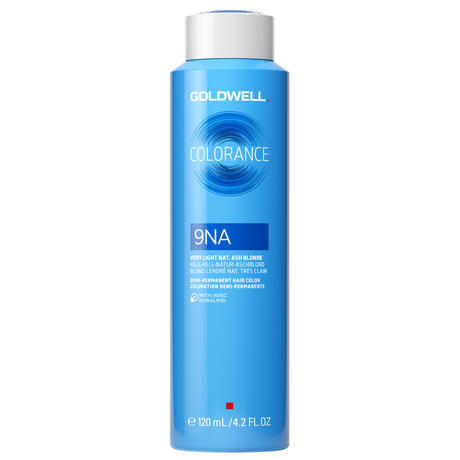 Goldwell Colorance Demi-Permanent Hair Color 9NA Light Natural Ash Blonde 120 ml