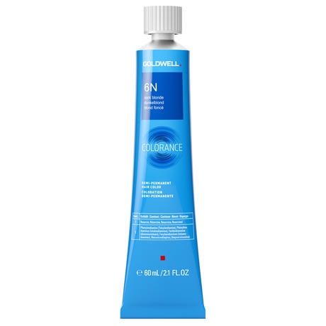 Goldwell Colorance Demi-Permanent Hair Color 6N Donker Blond 60 ml