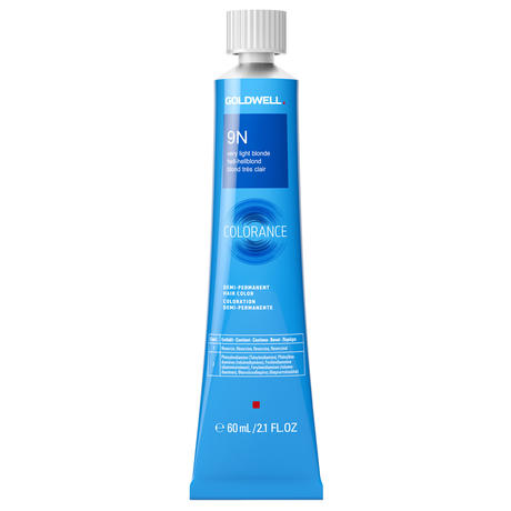 Goldwell Colorance Demi-Permanent Hair Color 9N Licht-Licht Blond 60 ml