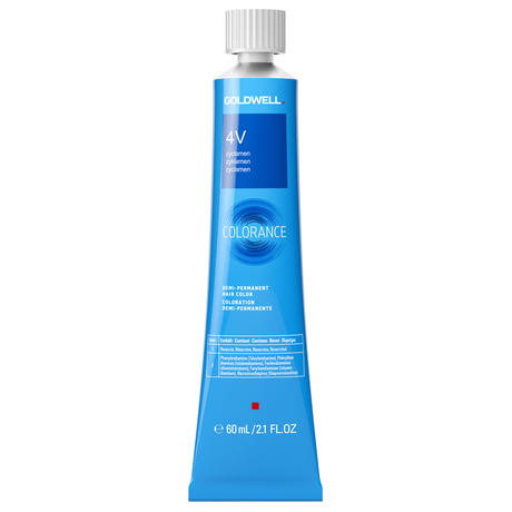 Goldwell Colorance Demi-Permanent Hair Color 4V Ciclamino 60 ml